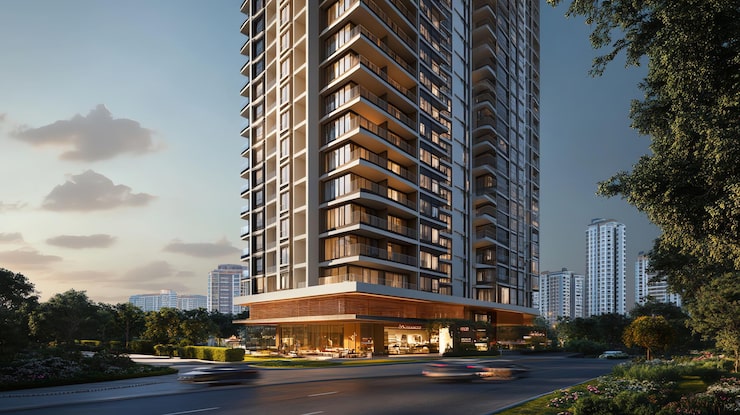 Ekta Centrral Santacruz West upcoming premium commercial project on Linking Road, Santacruz West, Mumbai offering high-visibility retail spaces