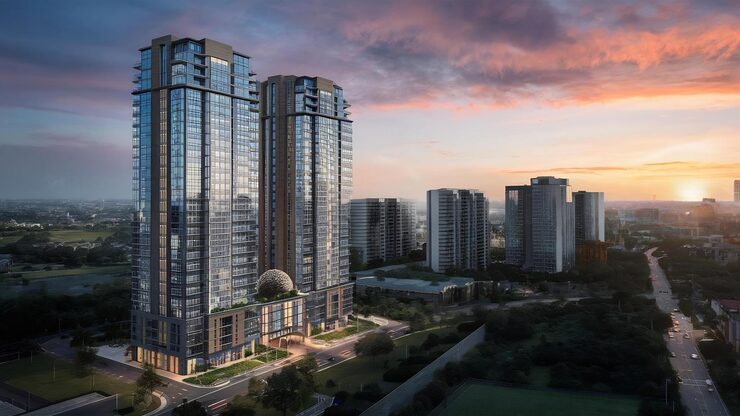 Ekta Elaina Khar West upcoming premium commercial project on Khar West, Mumbai offering high-street retail and office spaces
