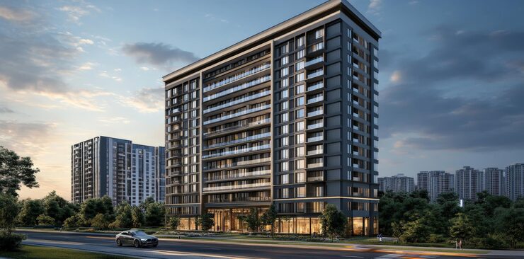 Ekta World Bandra West upcoming premium commercial project at 192 Turner Road, Bandra West, Mumbai offering elite retail and corporate spaces